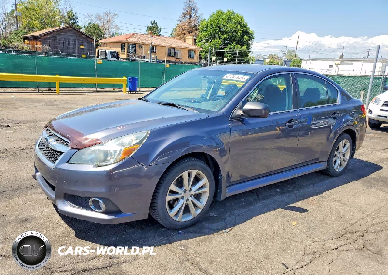 2014 Subaru Legacy 2.5I – zdjęcie 1 z 12