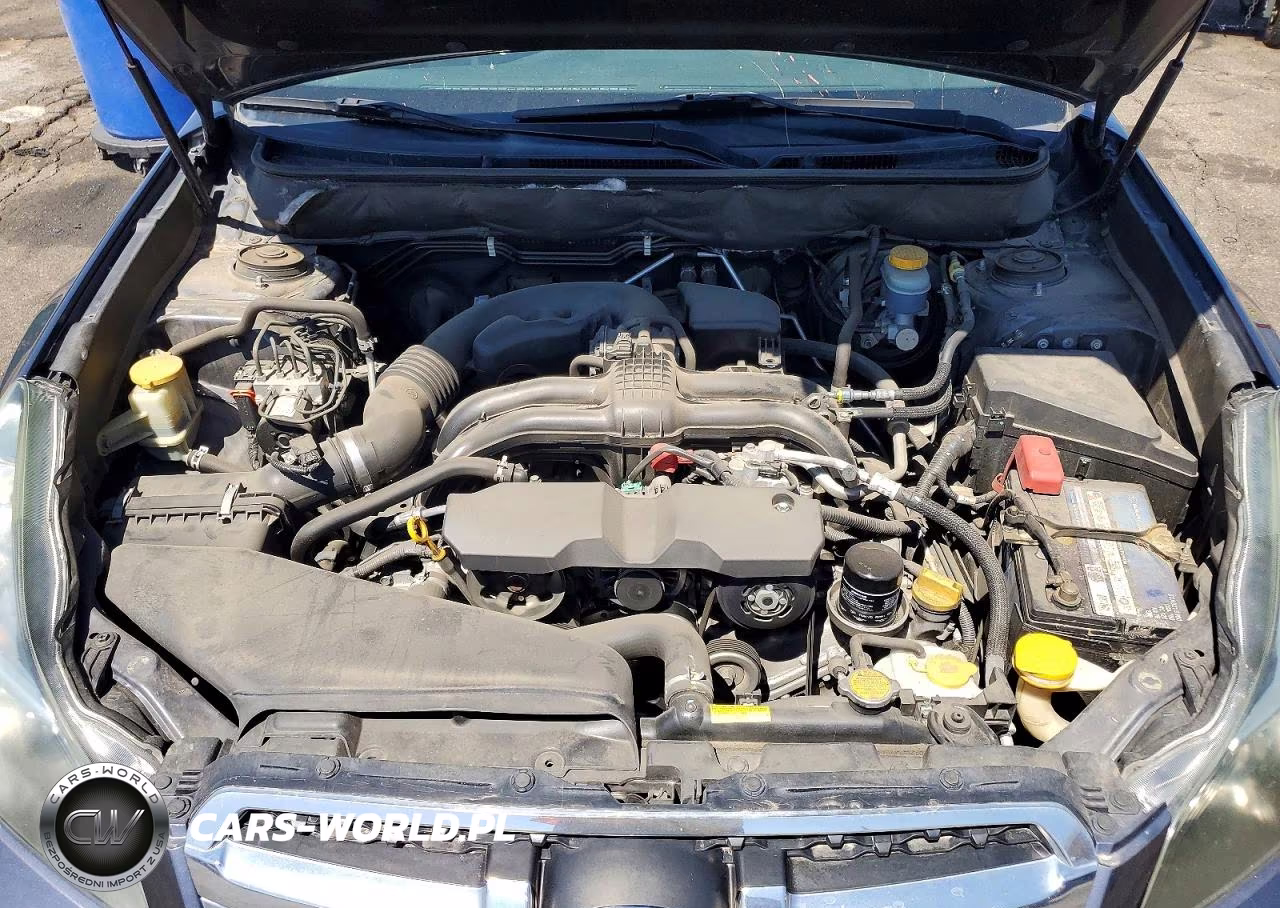 2014 Subaru Legacy 2.5I VIN:4S3BMCA60E3032339 - 11