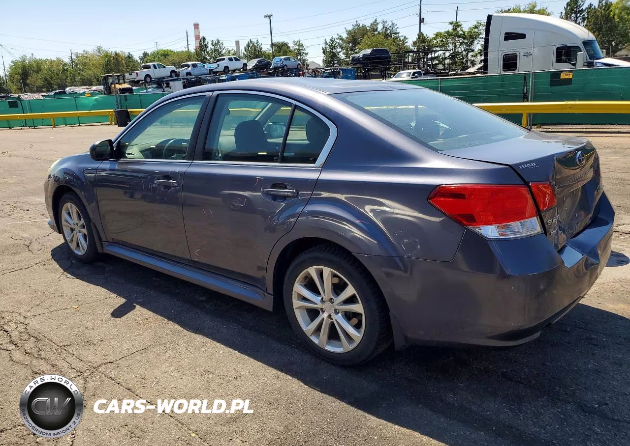2014 Subaru Legacy 2.5I VIN:4S3BMCA60E3032339 - 2