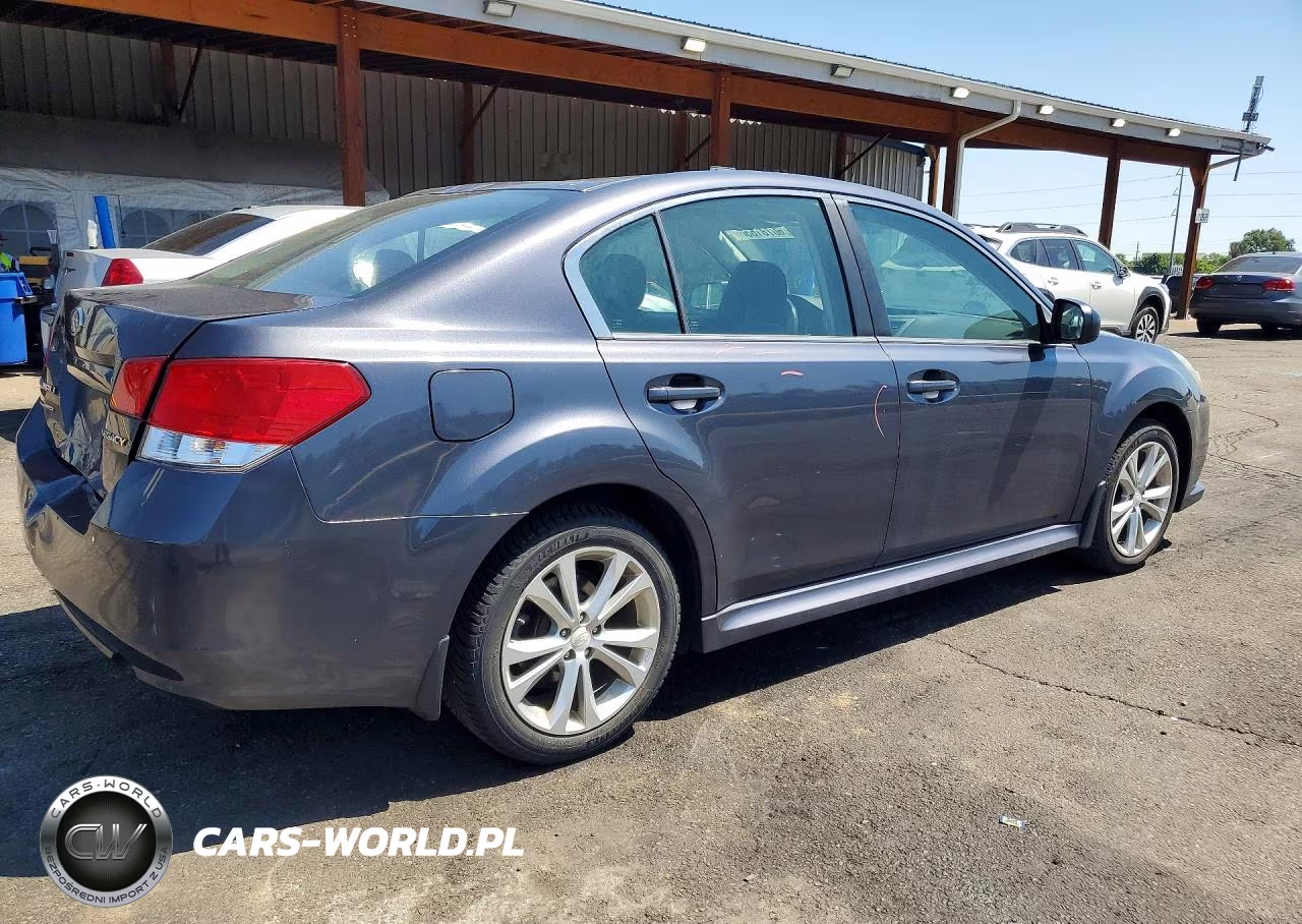2014 Subaru Legacy 2.5I VIN:4S3BMCA60E3032339 - 3