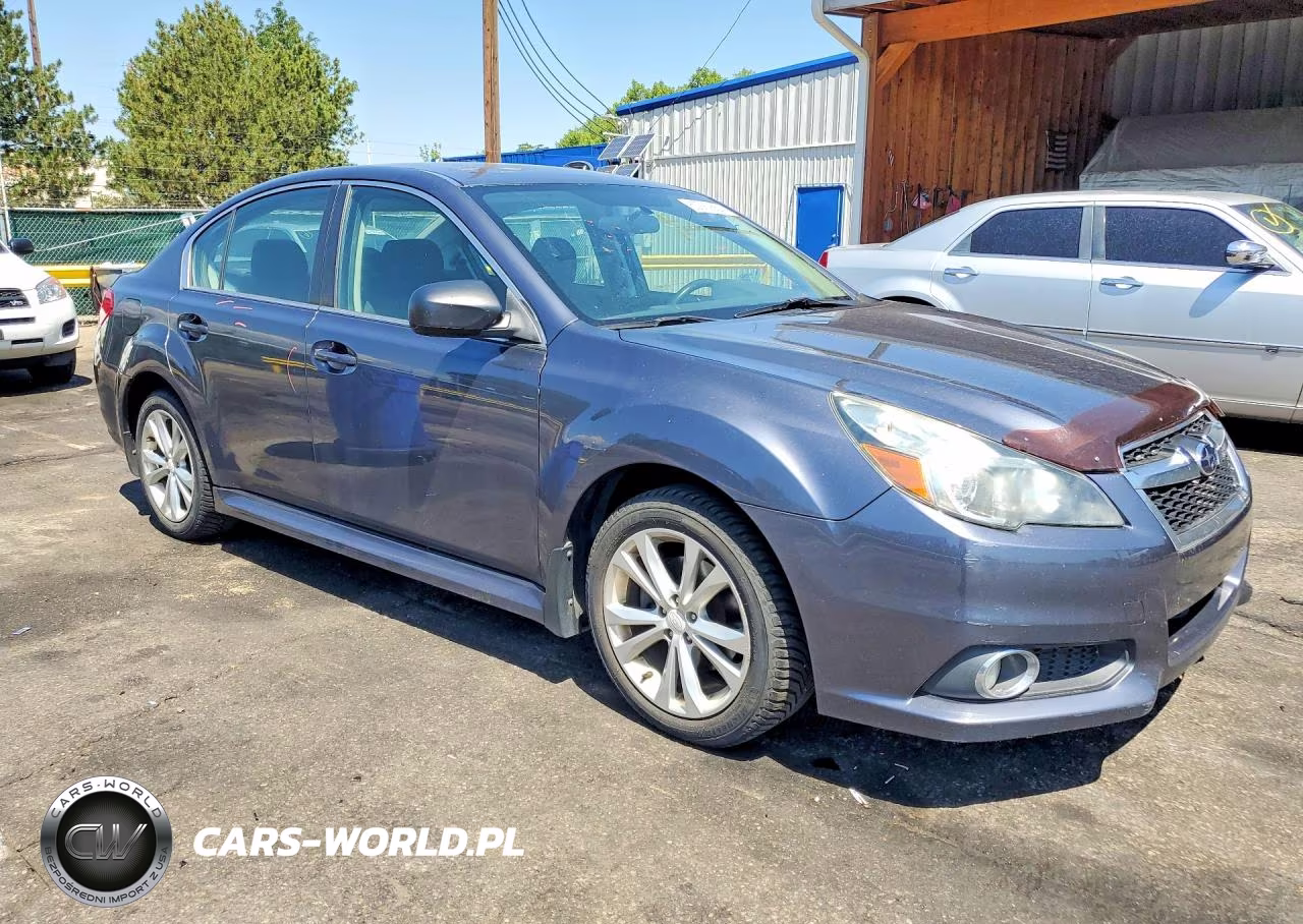 2014 Subaru Legacy 2.5I VIN:4S3BMCA60E3032339 - 4