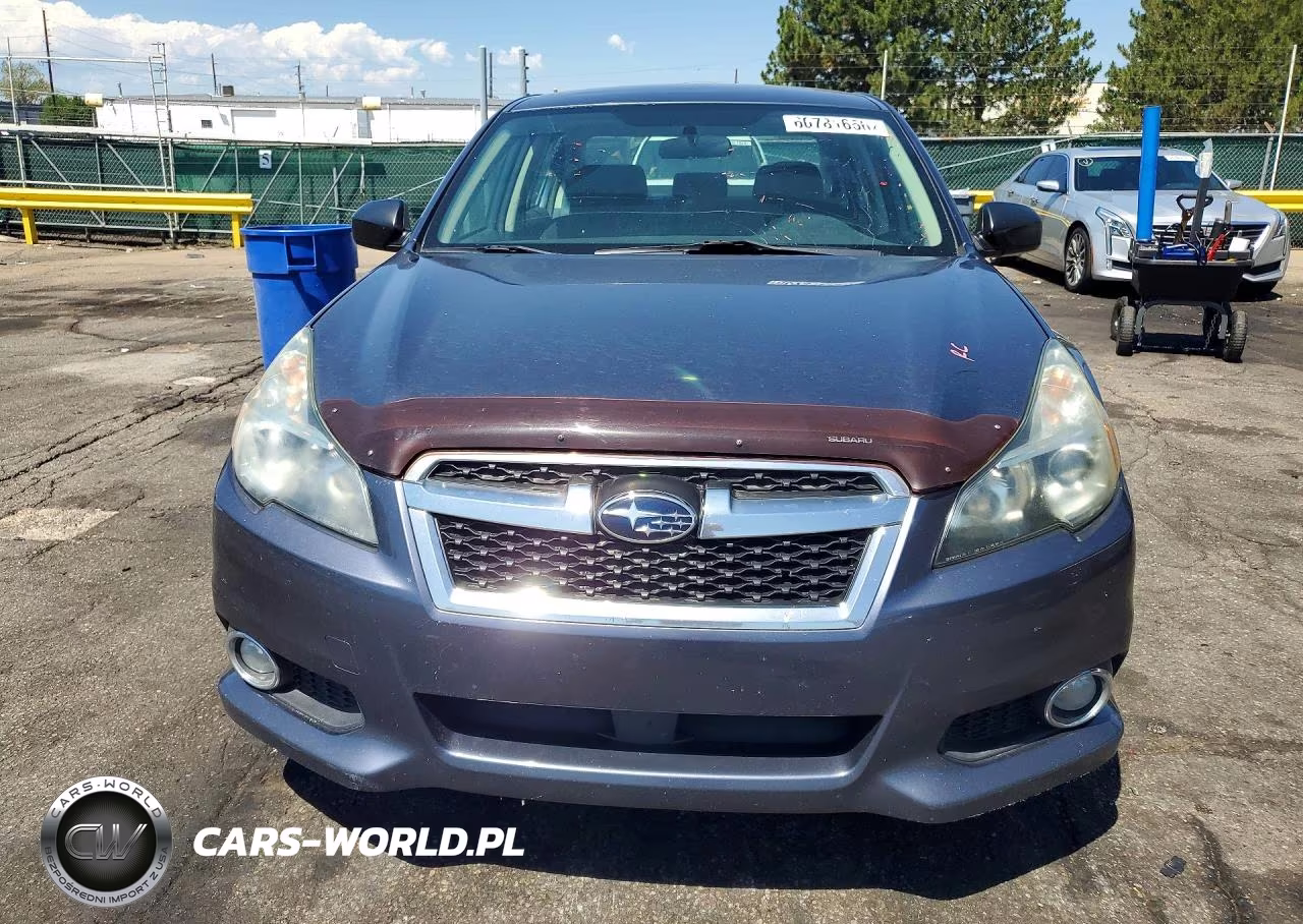 2014 Subaru Legacy 2.5I VIN:4S3BMCA60E3032339 - 5