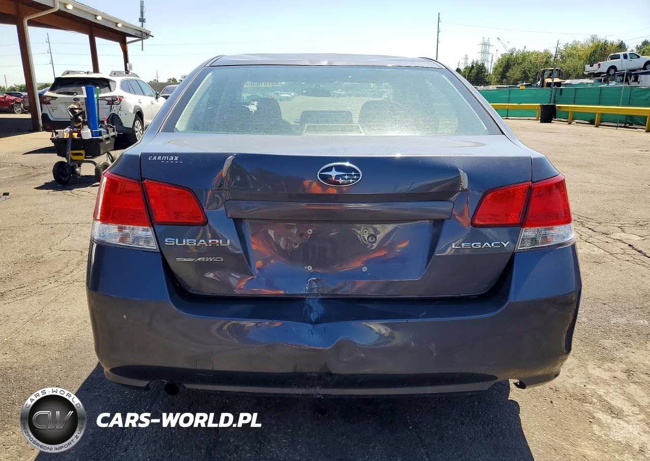 2014 Subaru Legacy 2.5I VIN:4S3BMCA60E3032339 - 6