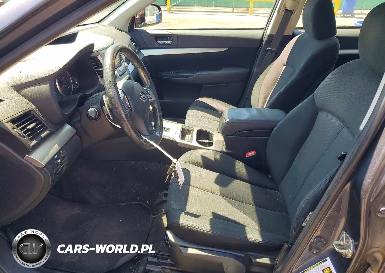 2014 Subaru Legacy 2.5I VIN:4S3BMCA60E3032339 - 7