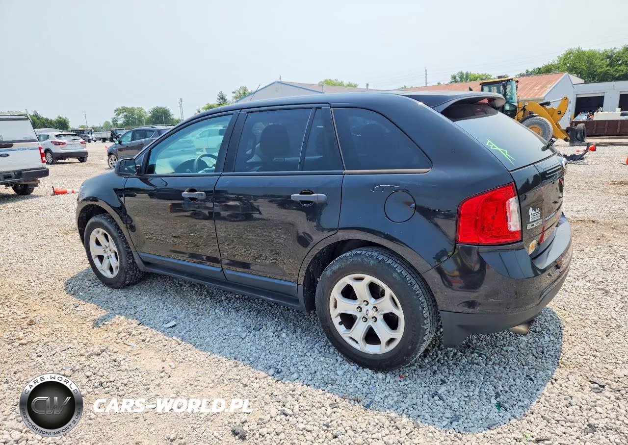 2013 Ford Edge Se VIN:2FMDK3G92DBC30933 - 2
