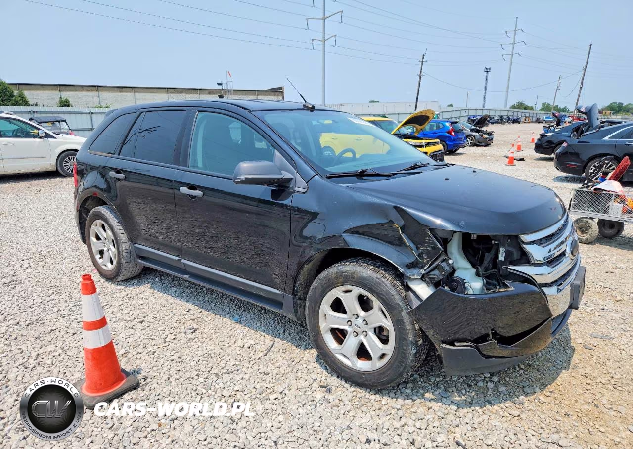 2013 Ford Edge Se VIN:2FMDK3G92DBC30933 - 4
