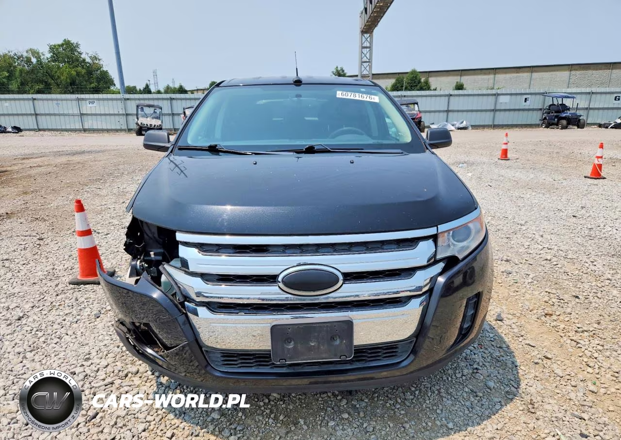 2013 Ford Edge Se VIN:2FMDK3G92DBC30933 - 5