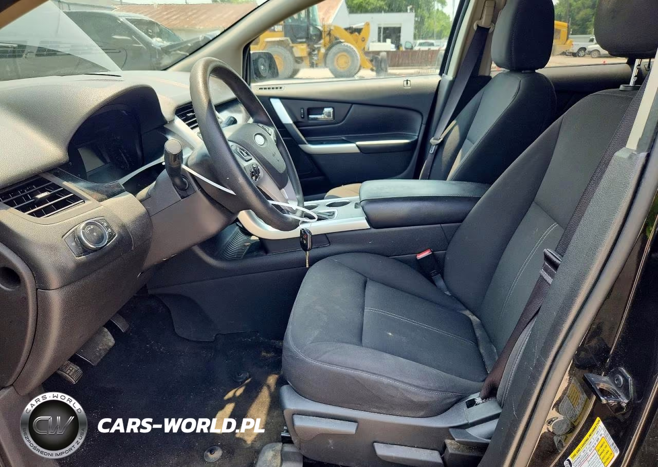 2013 Ford Edge Se VIN:2FMDK3G92DBC30933 - 7