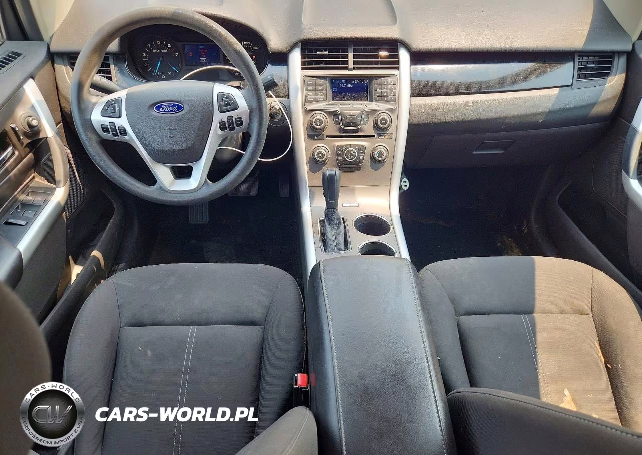 2013 Ford Edge Se VIN:2FMDK3G92DBC30933 - 8