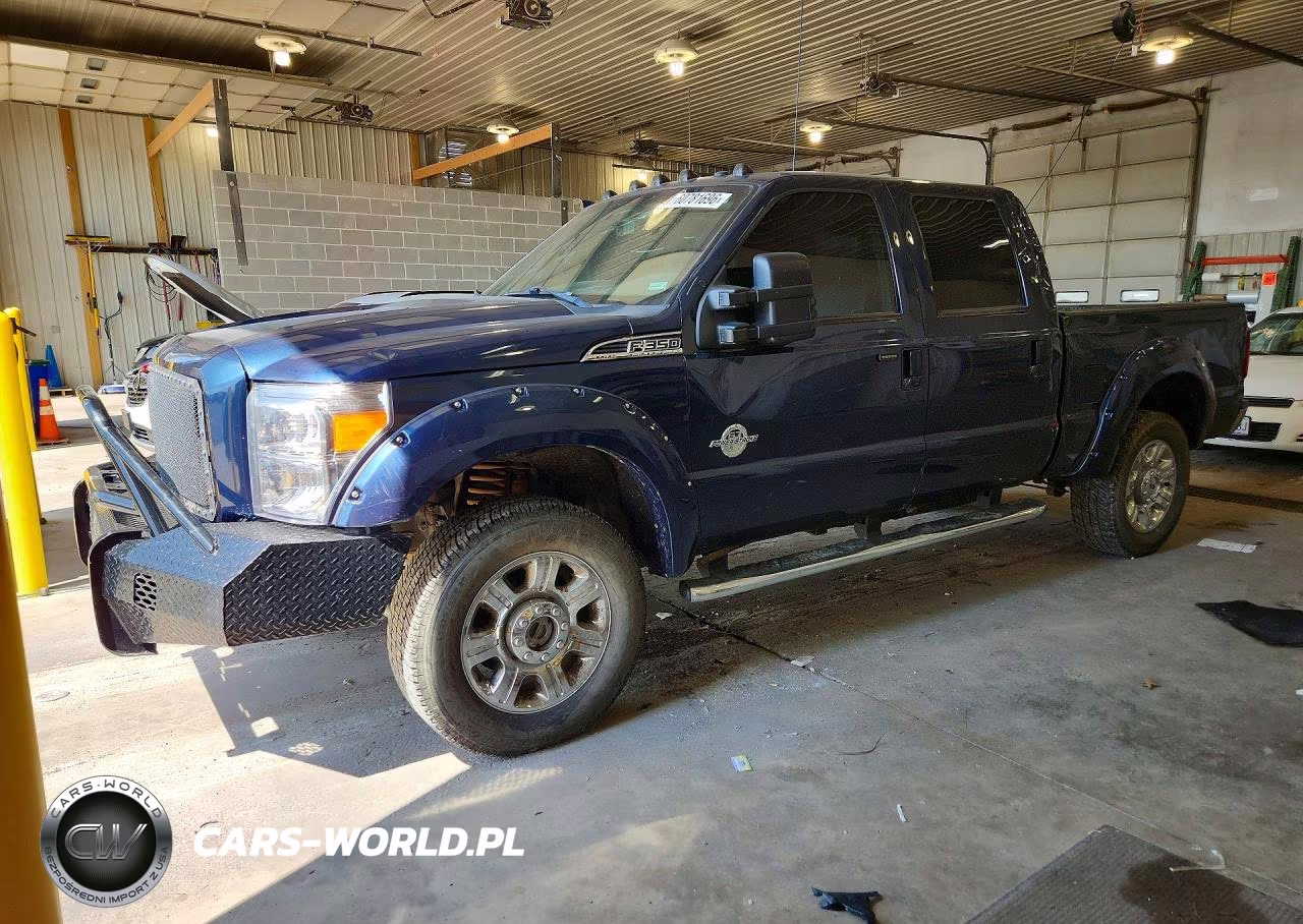 2015 Ford F350 Super Duty VIN:1FT8W3BT9FEA29812 - 1