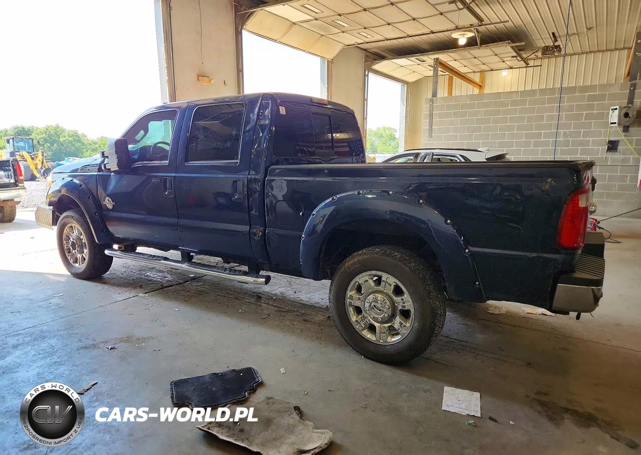 2015 Ford F350 Super Duty VIN:1FT8W3BT9FEA29812 - 2