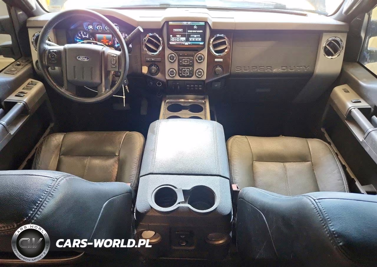 2015 Ford F350 Super Duty VIN:1FT8W3BT9FEA29812 - 8
