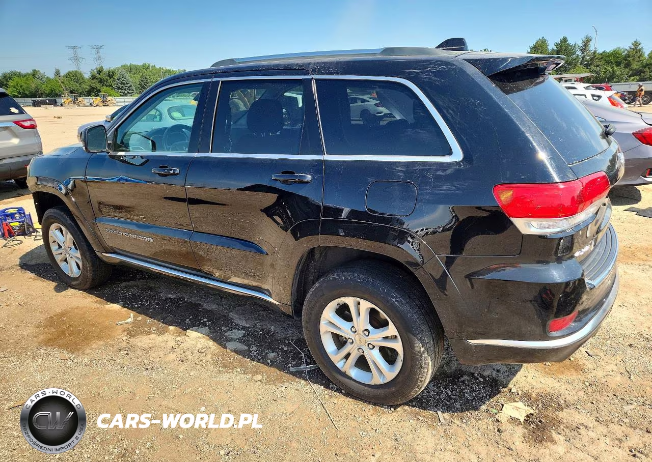2018 Jeep Grand Cherokee Summit VIN:1C4RJFJT1JC422150 - 2
