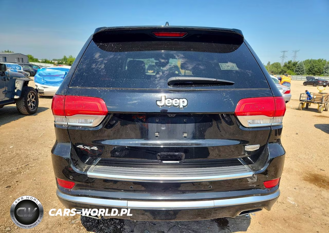 2018 Jeep Grand Cherokee Summit VIN:1C4RJFJT1JC422150 - 6