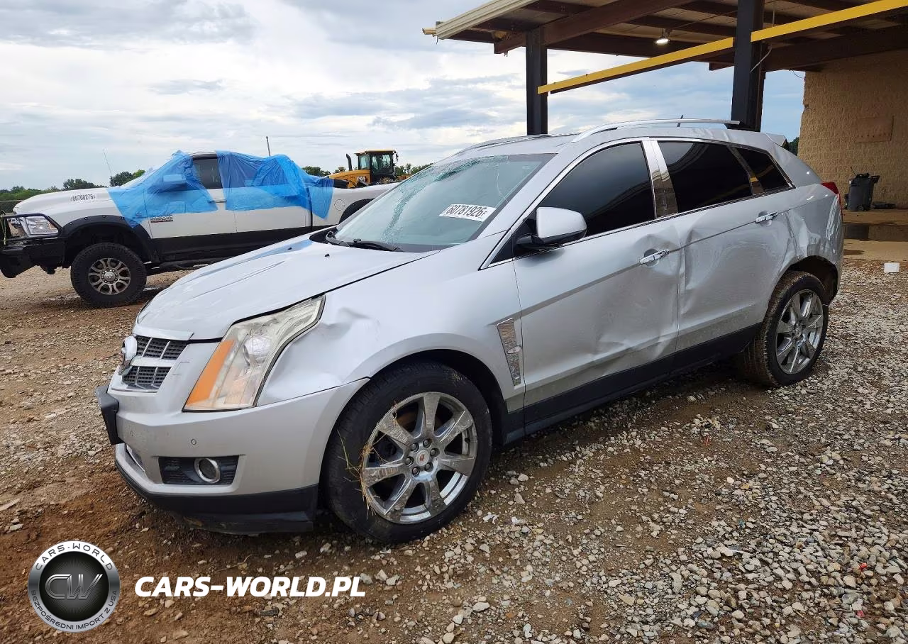 2010 Cadillac Srx Premium Collection