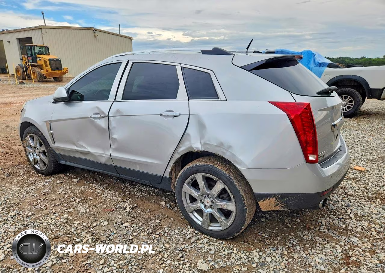 2010 Cadillac Srx Premium Collection VIN:3GYFNCEY1AS553241 - 2