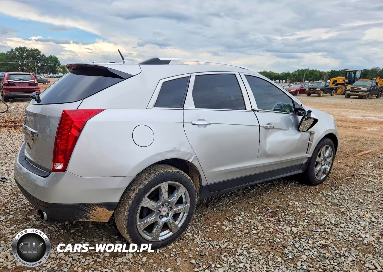 2010 Cadillac Srx Premium Collection VIN:3GYFNCEY1AS553241 - 3
