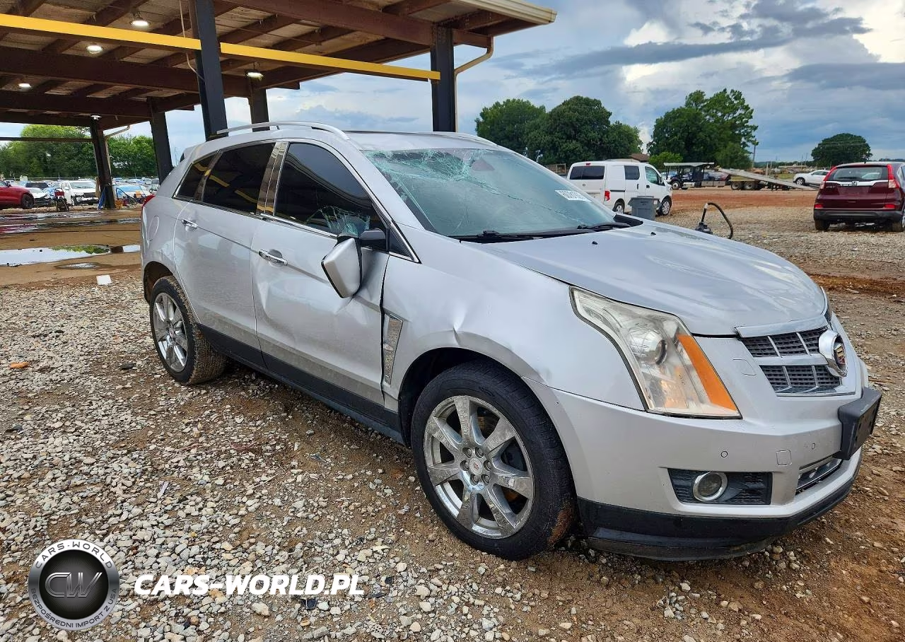 2010 Cadillac Srx Premium Collection VIN:3GYFNCEY1AS553241 - 4