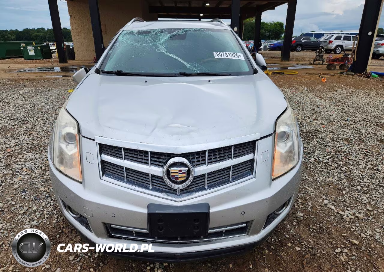 2010 Cadillac Srx Premium Collection VIN:3GYFNCEY1AS553241 - 5