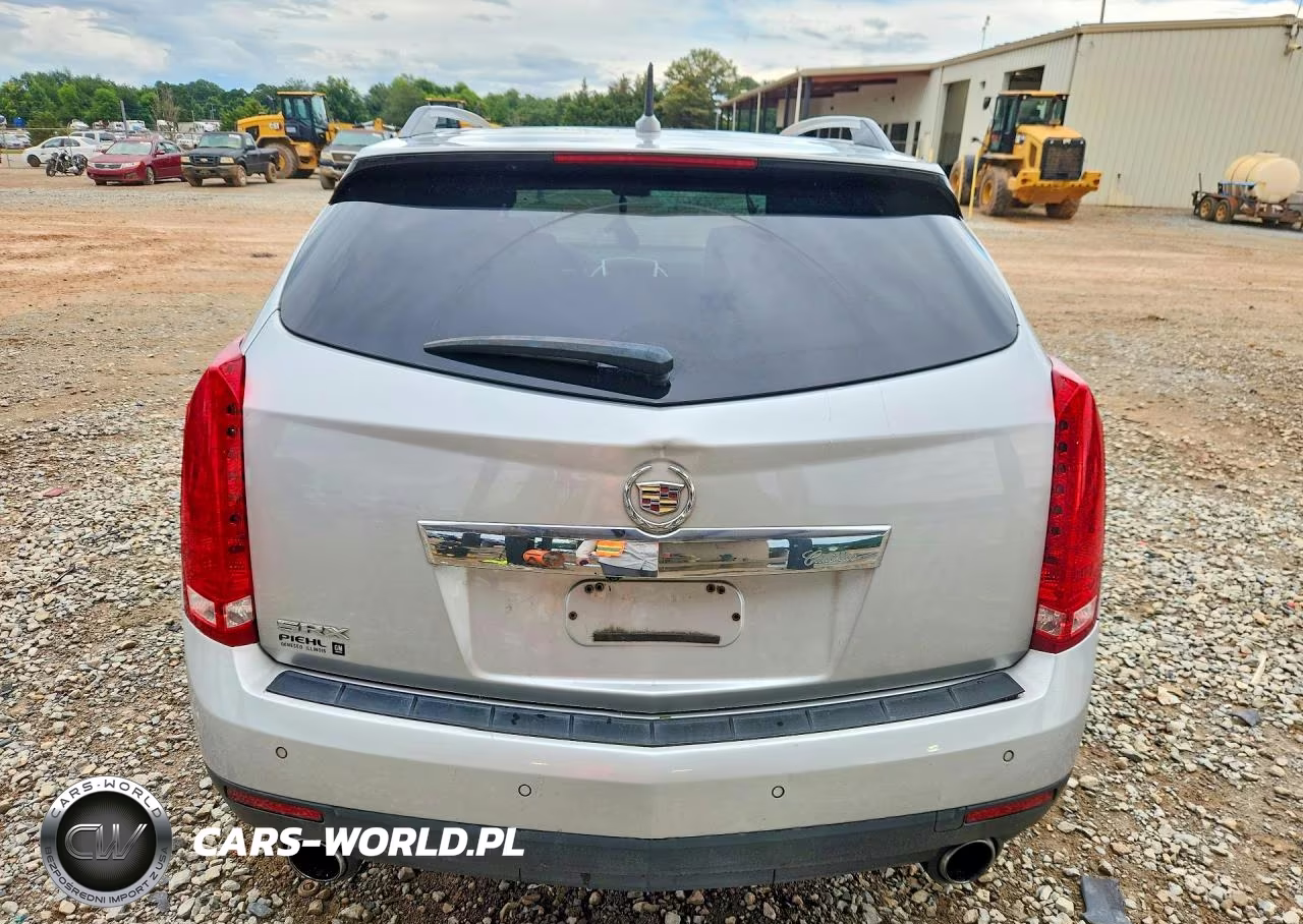 2010 Cadillac Srx Premium Collection VIN:3GYFNCEY1AS553241 - 6