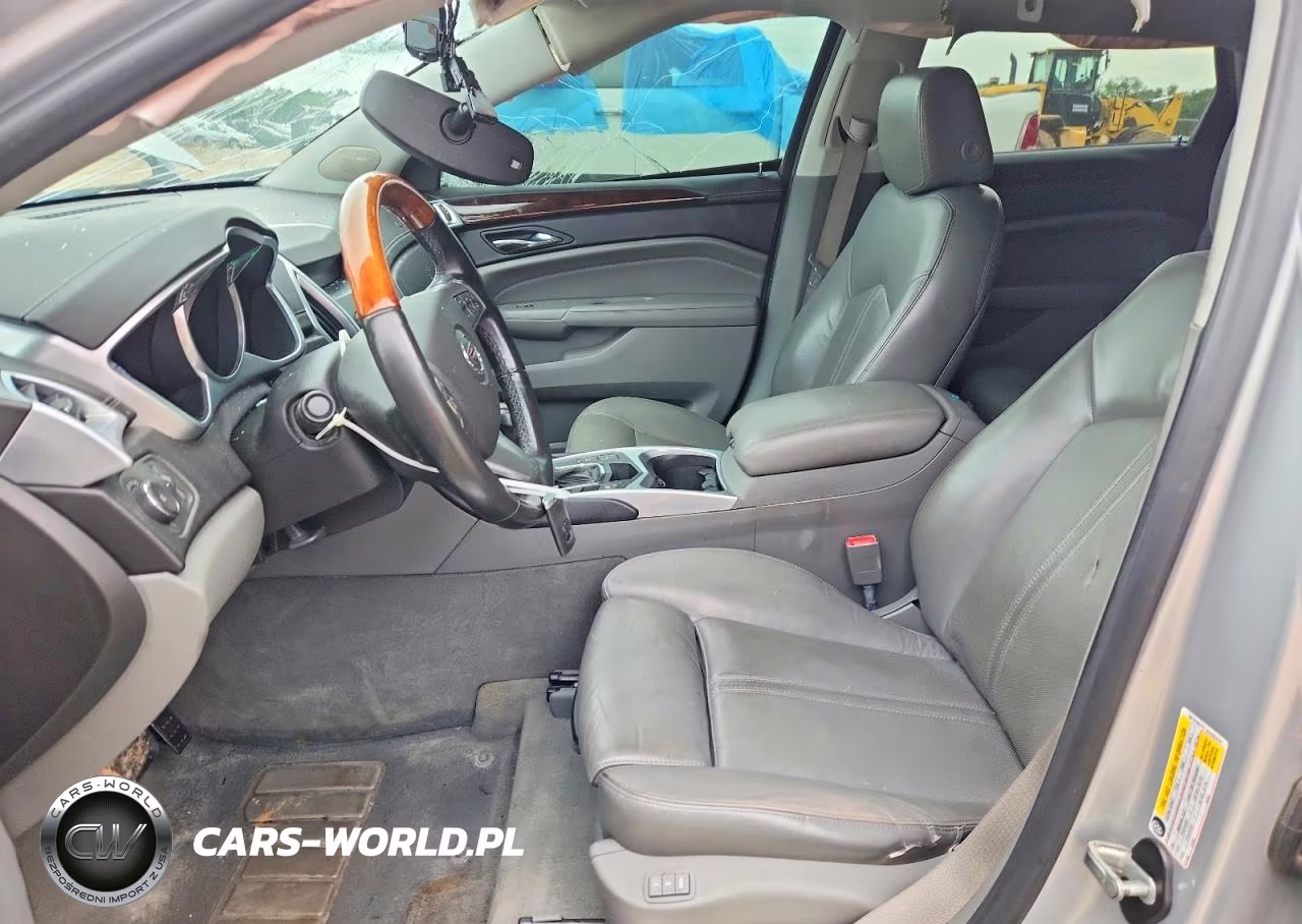2010 Cadillac Srx Premium Collection VIN:3GYFNCEY1AS553241 - 7