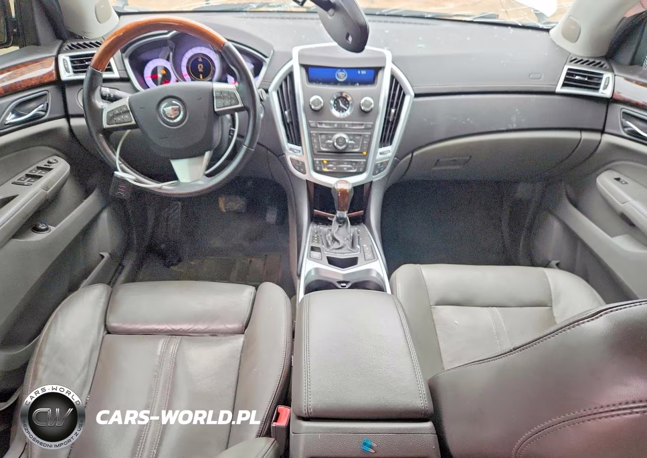2010 Cadillac Srx Premium Collection VIN:3GYFNCEY1AS553241 - 8