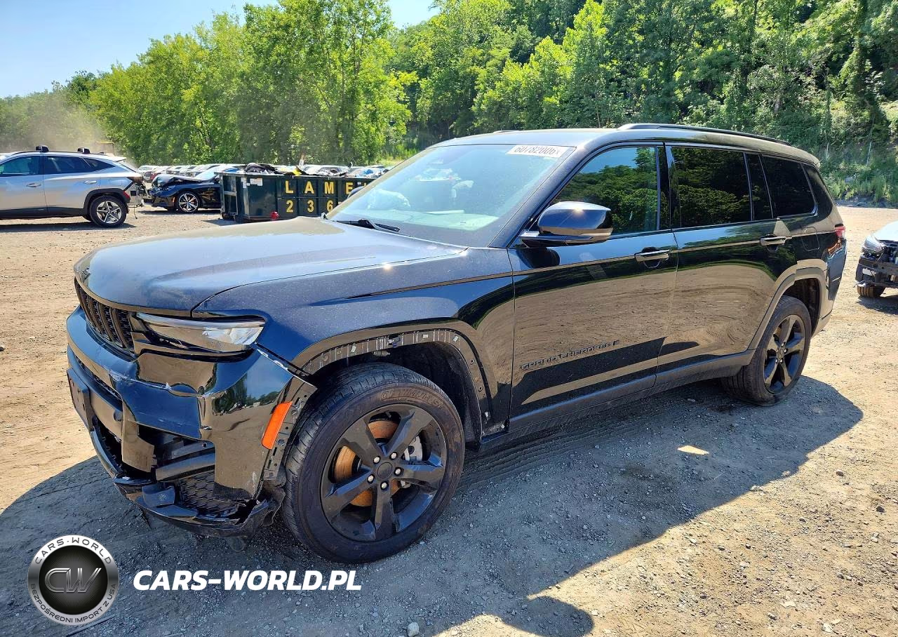 2023 Jeep Grand Cherokee L Laredo – zdjęcie 1 z 13