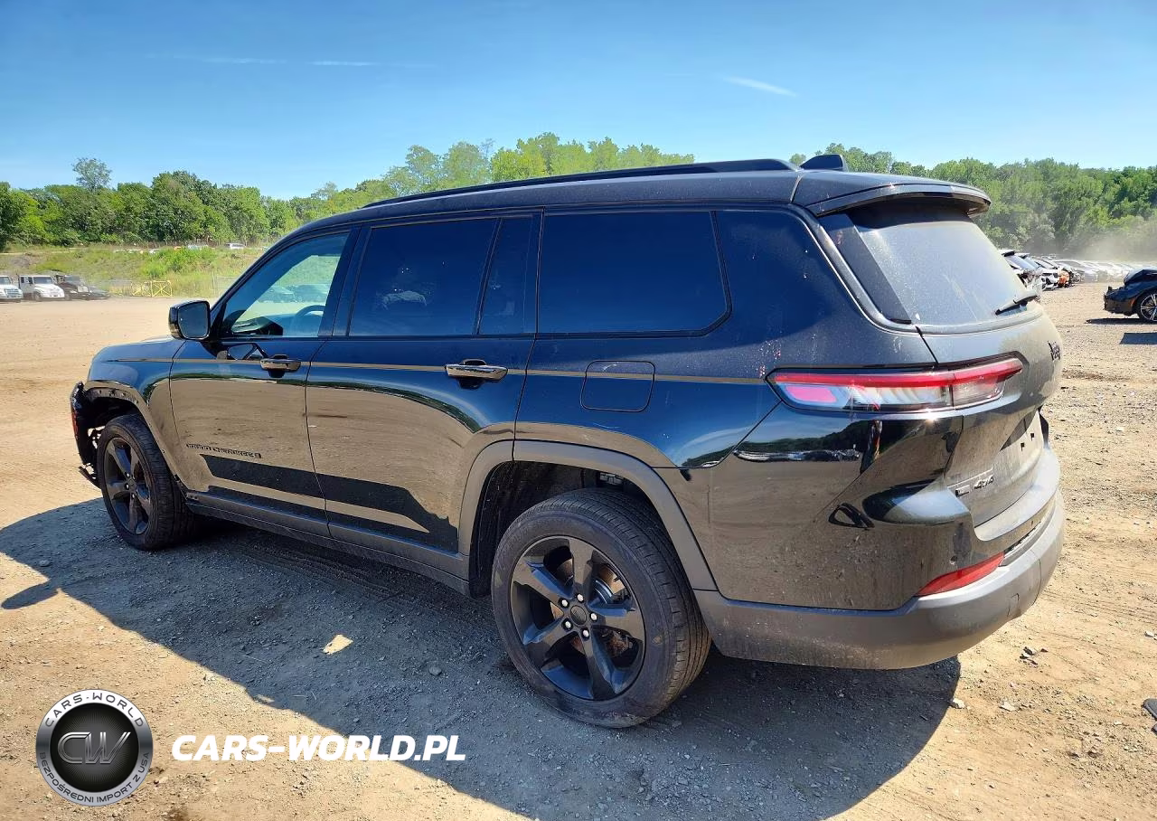 2023 Jeep Grand Cherokee L Laredo VIN:1C4RJKAG6P8738490 - 2