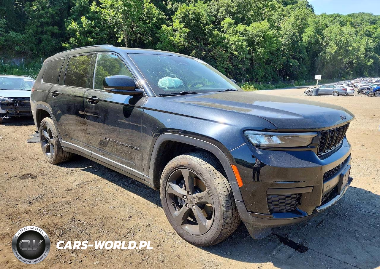 2023 Jeep Grand Cherokee L Laredo VIN:1C4RJKAG6P8738490 - 4