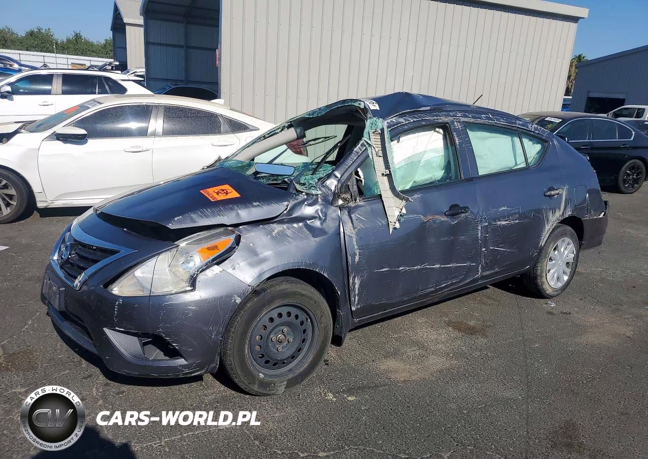 2019 Nissan Versa S