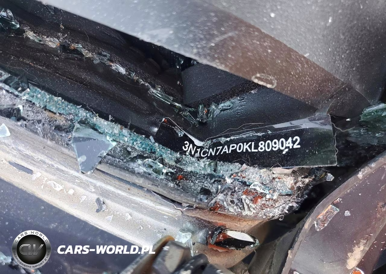 2019 Nissan Versa S VIN:3N1CN7AP0KL809042 - 12