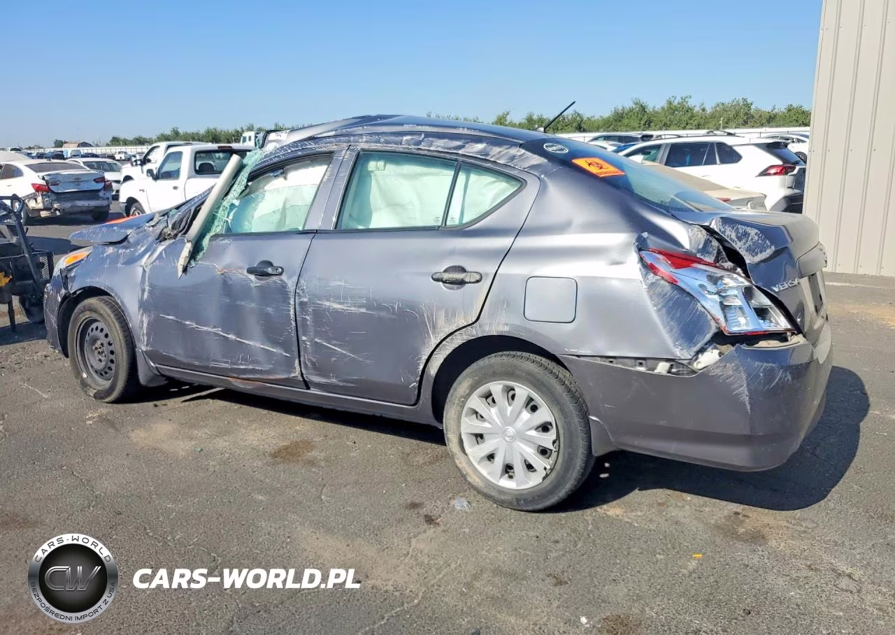 2019 Nissan Versa S VIN:3N1CN7AP0KL809042 - 2
