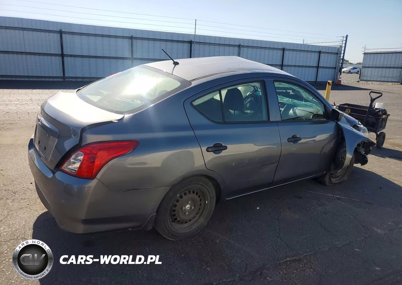 2019 Nissan Versa S VIN:3N1CN7AP0KL809042 - 3