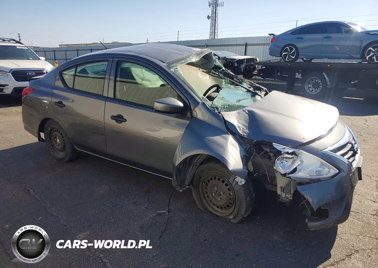 2019 Nissan Versa S VIN:3N1CN7AP0KL809042 - 4