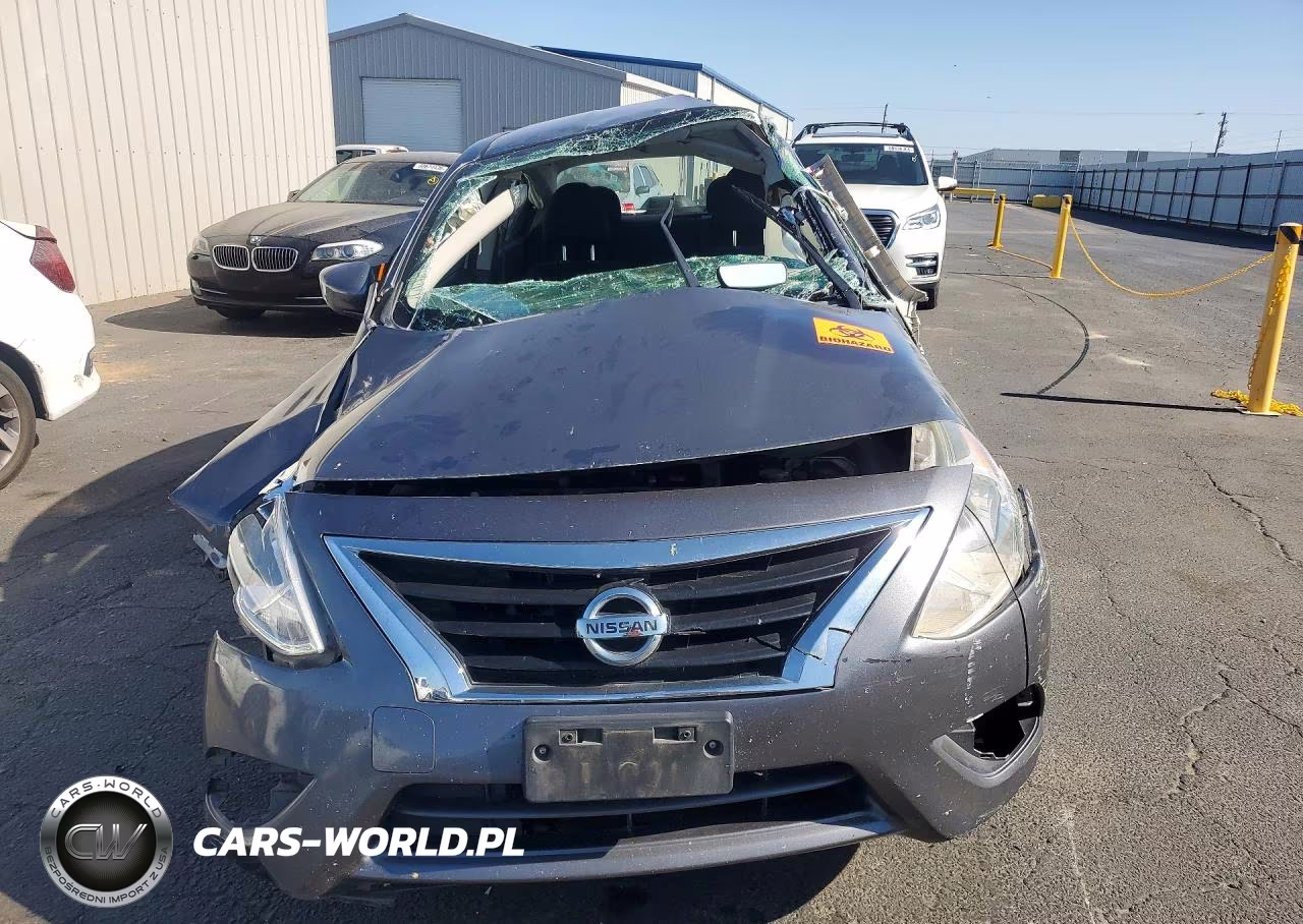 2019 Nissan Versa S VIN:3N1CN7AP0KL809042 - 5