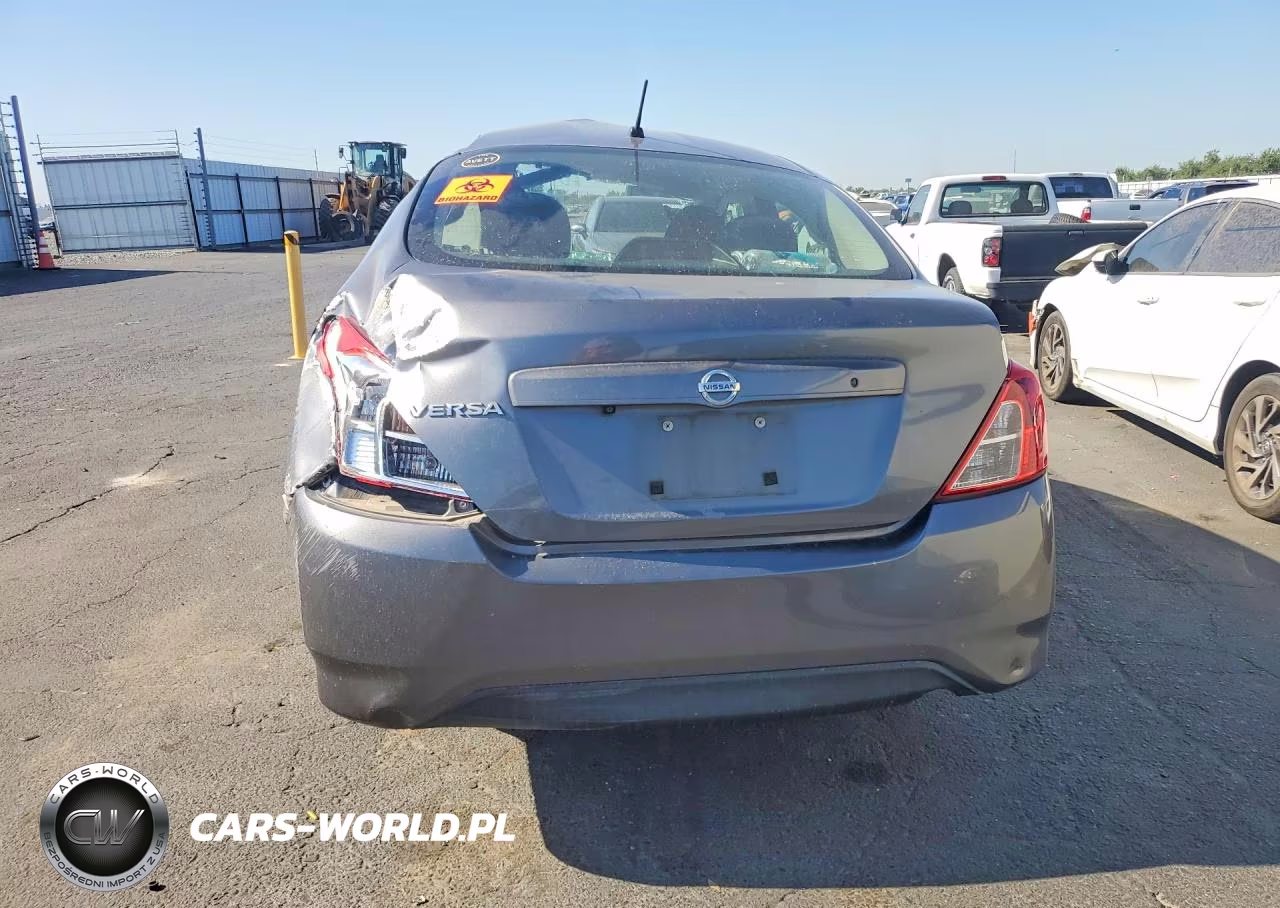 2019 Nissan Versa S VIN:3N1CN7AP0KL809042 - 6