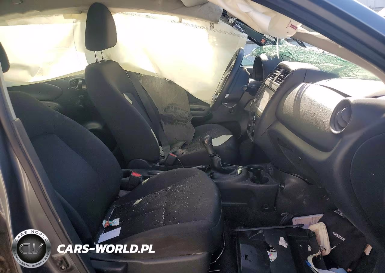 2019 Nissan Versa S VIN:3N1CN7AP0KL809042 - 7