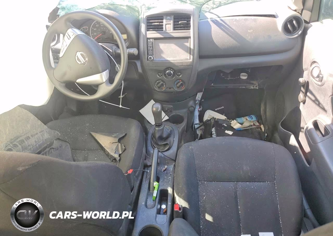 2019 Nissan Versa S VIN:3N1CN7AP0KL809042 - 8