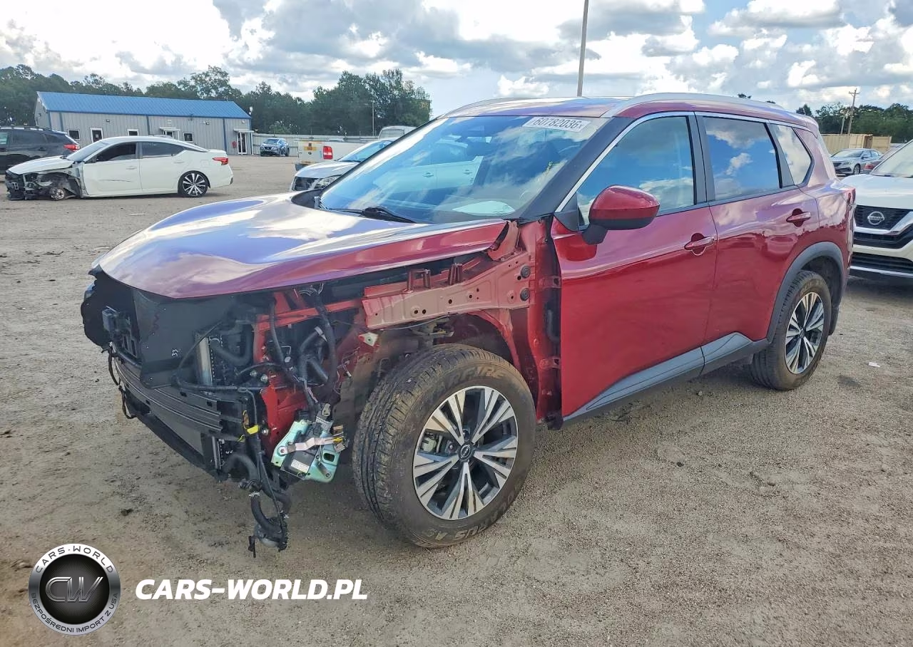 2023 Nissan Rogue Sv – zdjęcie 1 z 12