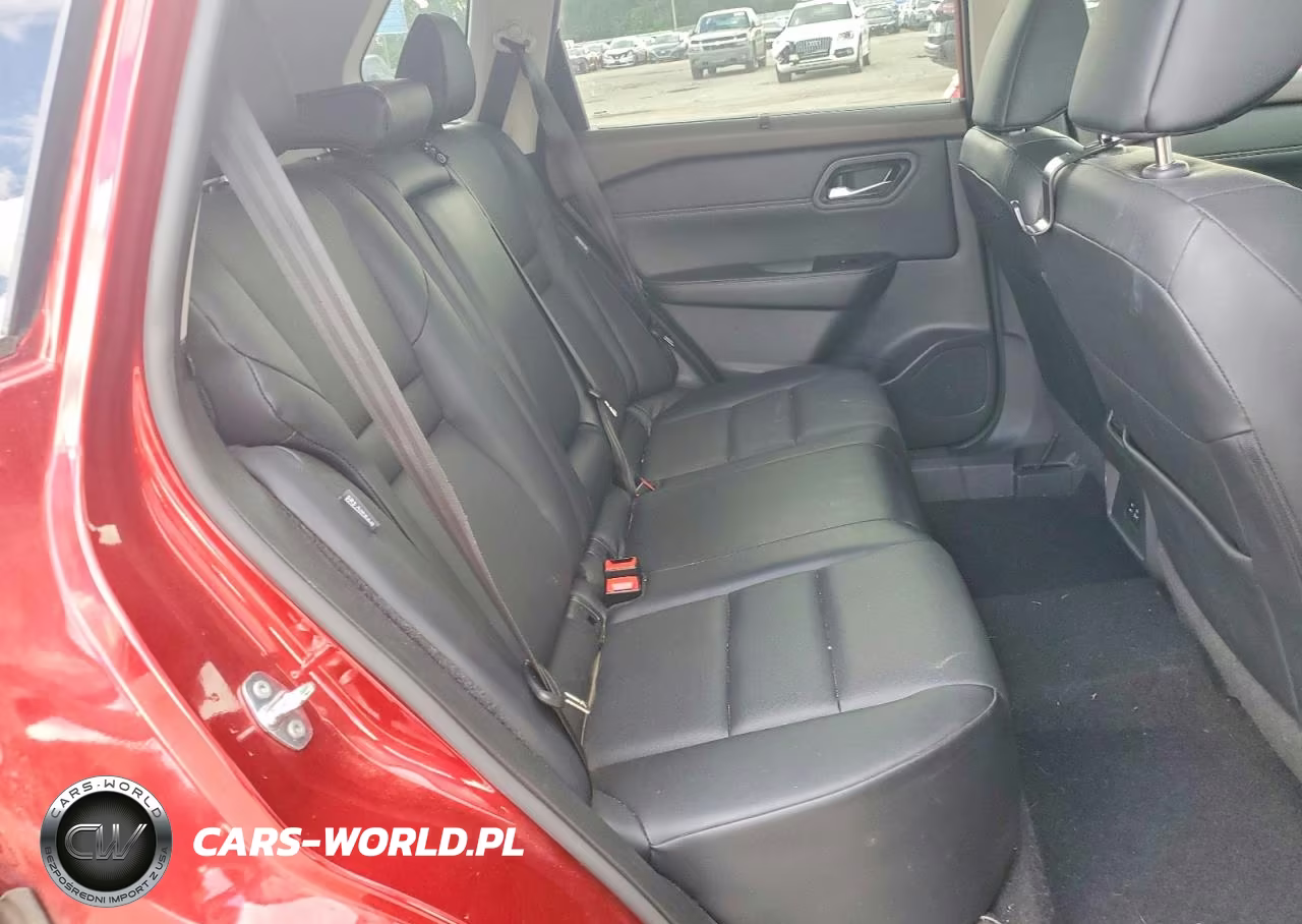 2023 Nissan Rogue Sv VIN:5N1BT3BA4PC851701 - 10