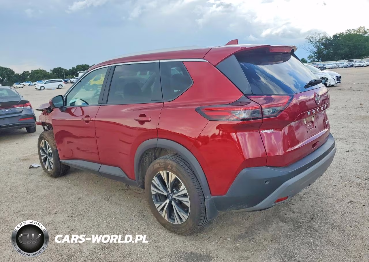 2023 Nissan Rogue Sv VIN:5N1BT3BA4PC851701 - 2