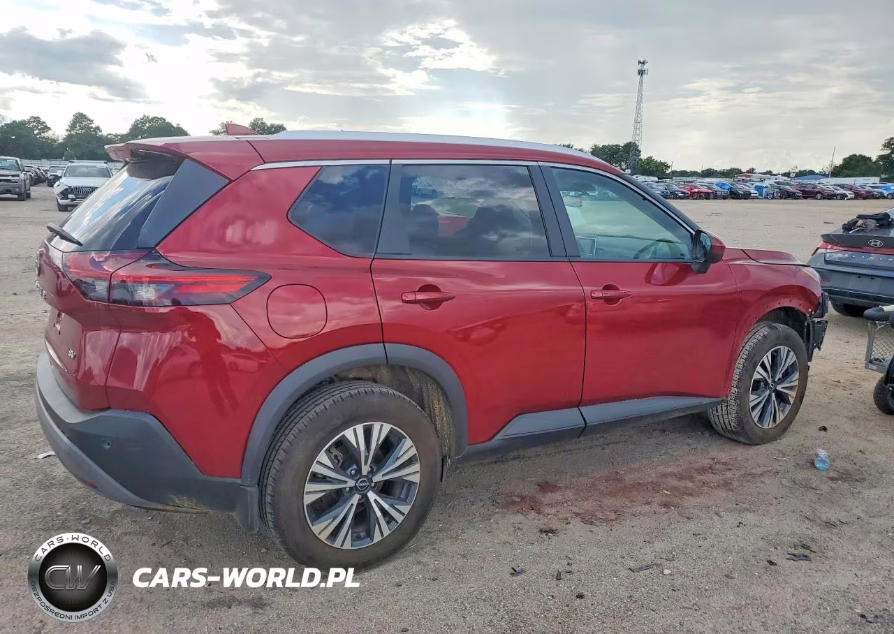 2023 Nissan Rogue Sv VIN:5N1BT3BA4PC851701 - 3