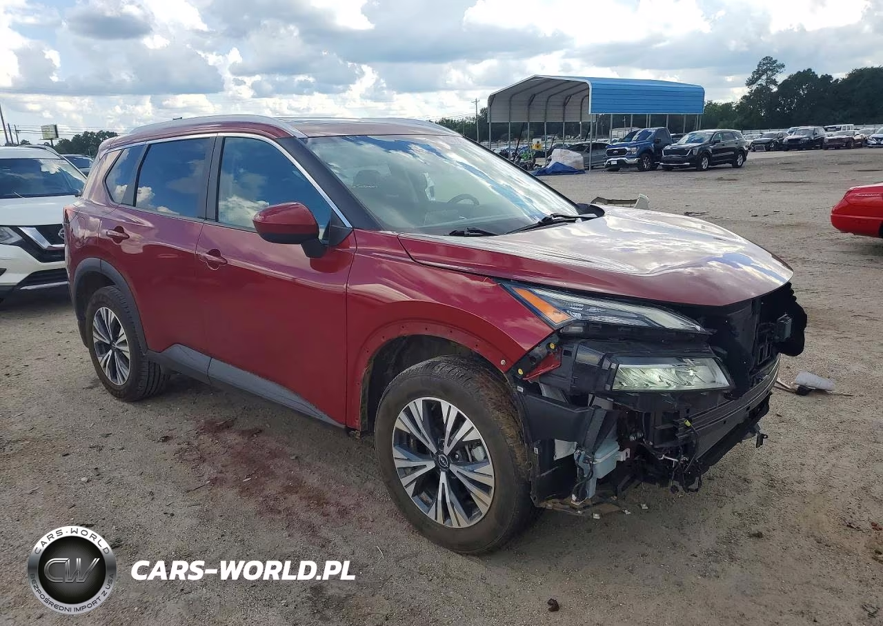 2023 Nissan Rogue Sv VIN:5N1BT3BA4PC851701 - 4