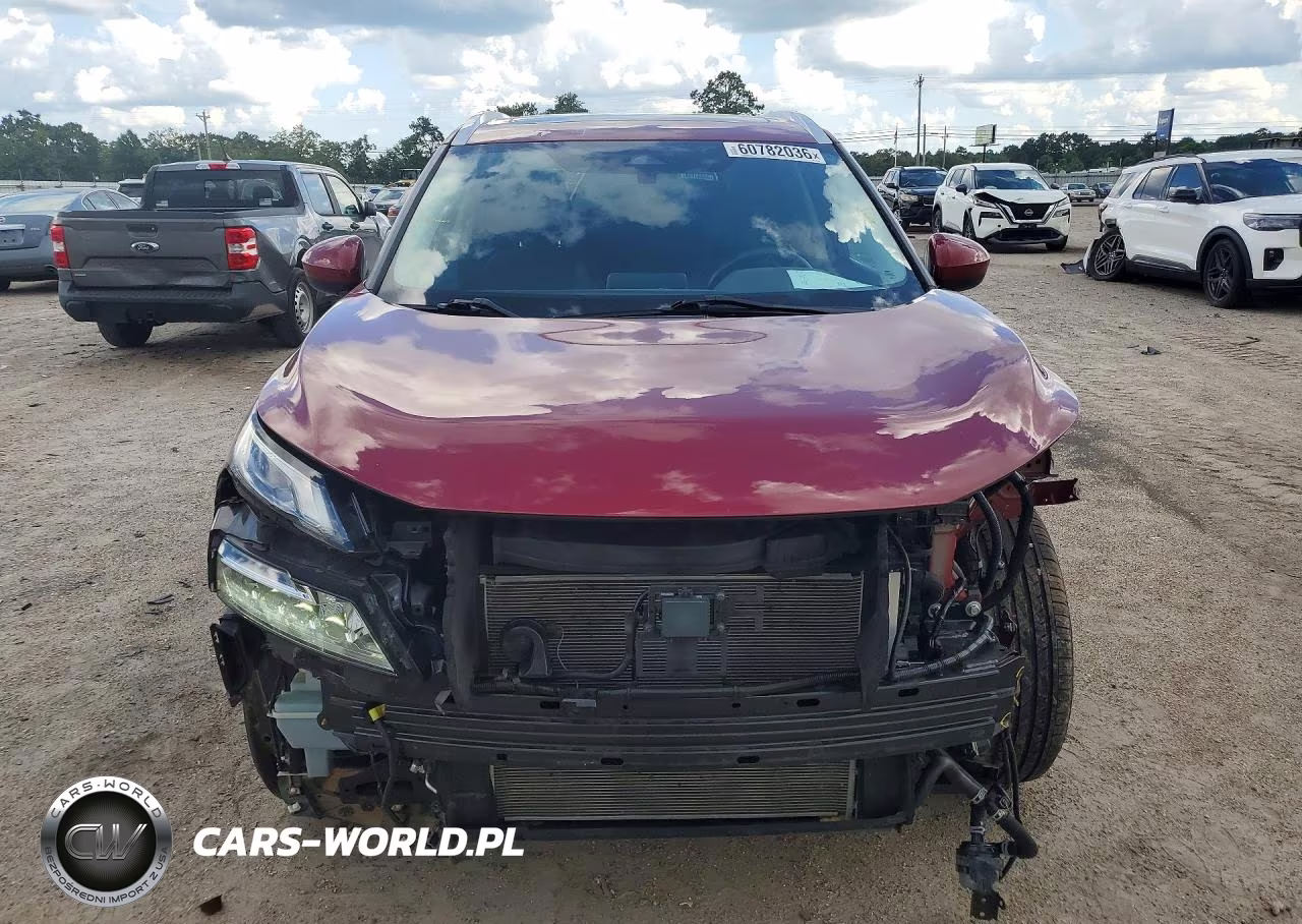2023 Nissan Rogue Sv VIN:5N1BT3BA4PC851701 - 5