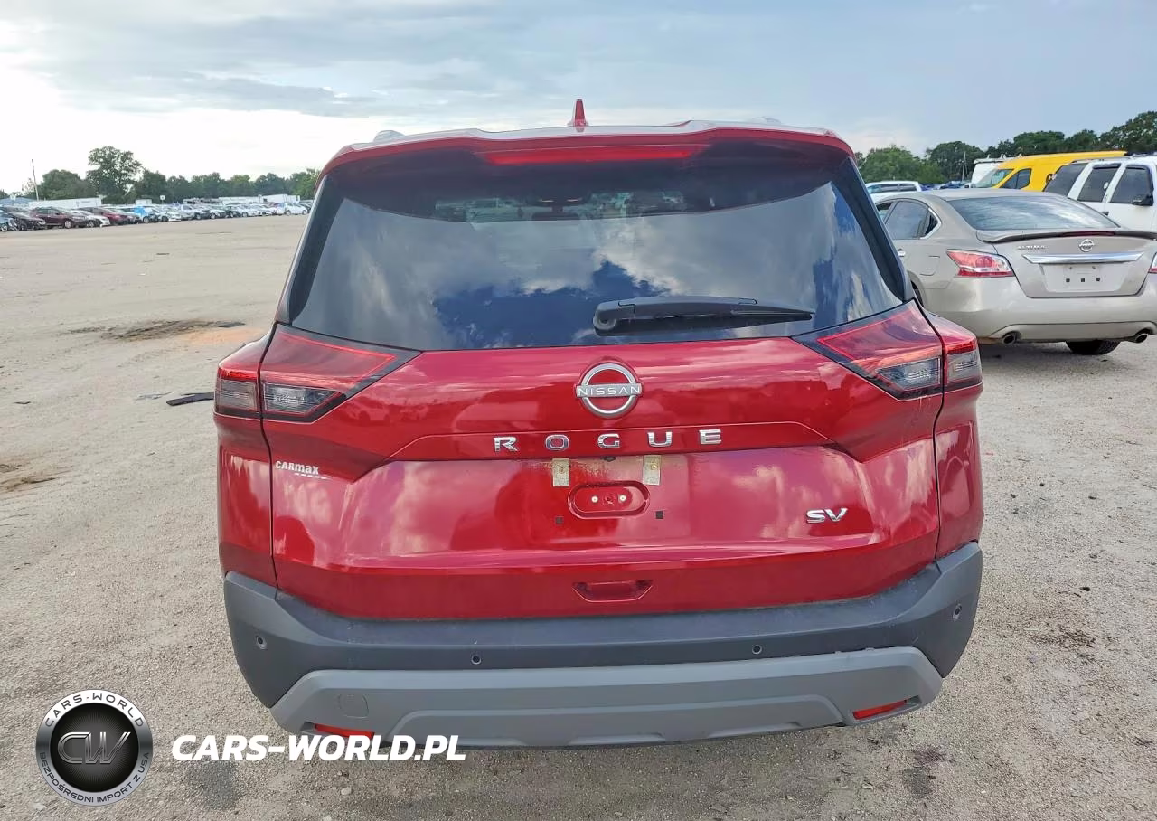 2023 Nissan Rogue Sv VIN:5N1BT3BA4PC851701 - 6