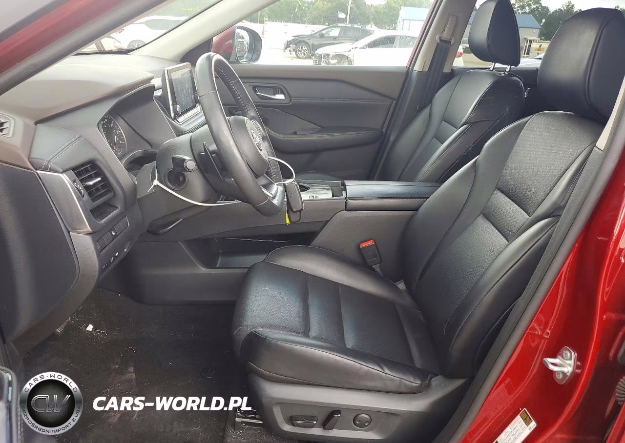 2023 Nissan Rogue Sv VIN:5N1BT3BA4PC851701 - 7