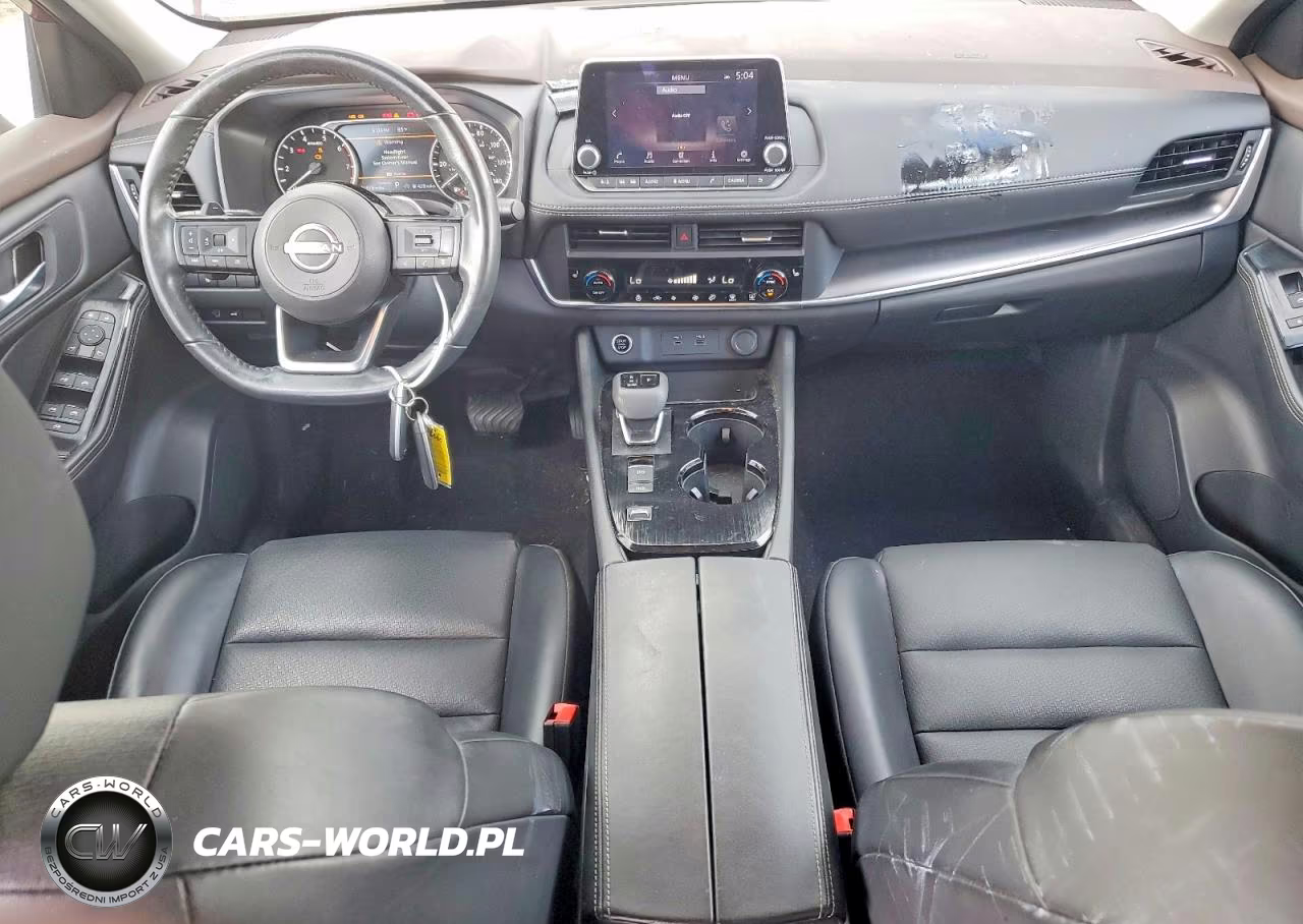 2023 Nissan Rogue Sv VIN:5N1BT3BA4PC851701 - 8