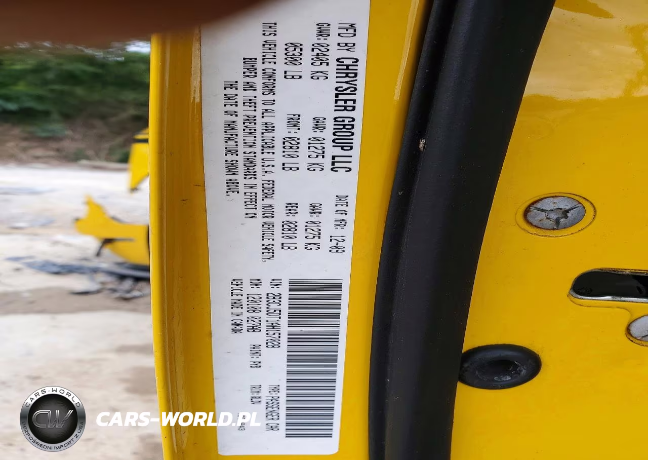 2010 Dodge Challenger R-T VIN:2B3CJ5DT1AH157028 - 12