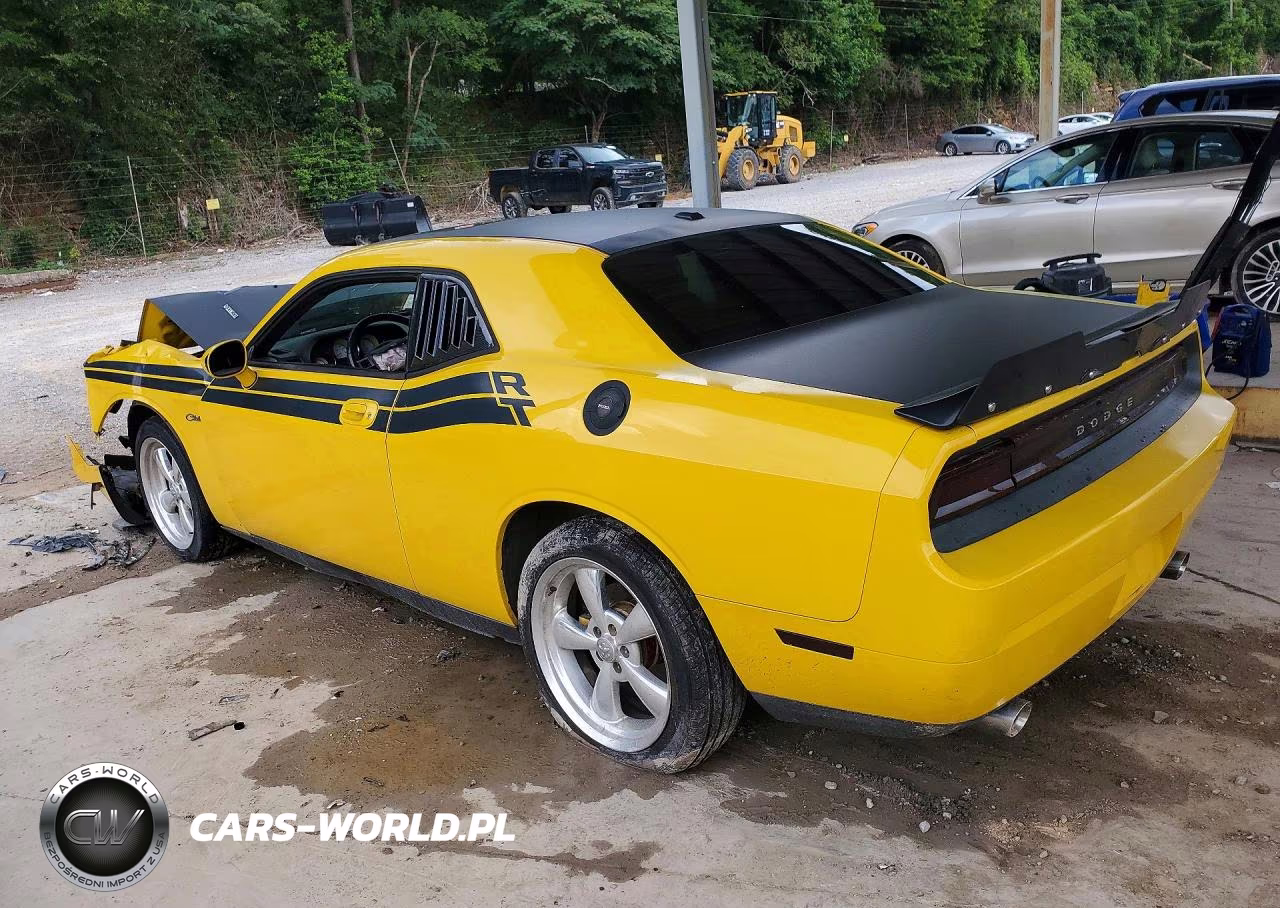 2010 Dodge Challenger R-T VIN:2B3CJ5DT1AH157028 - 2