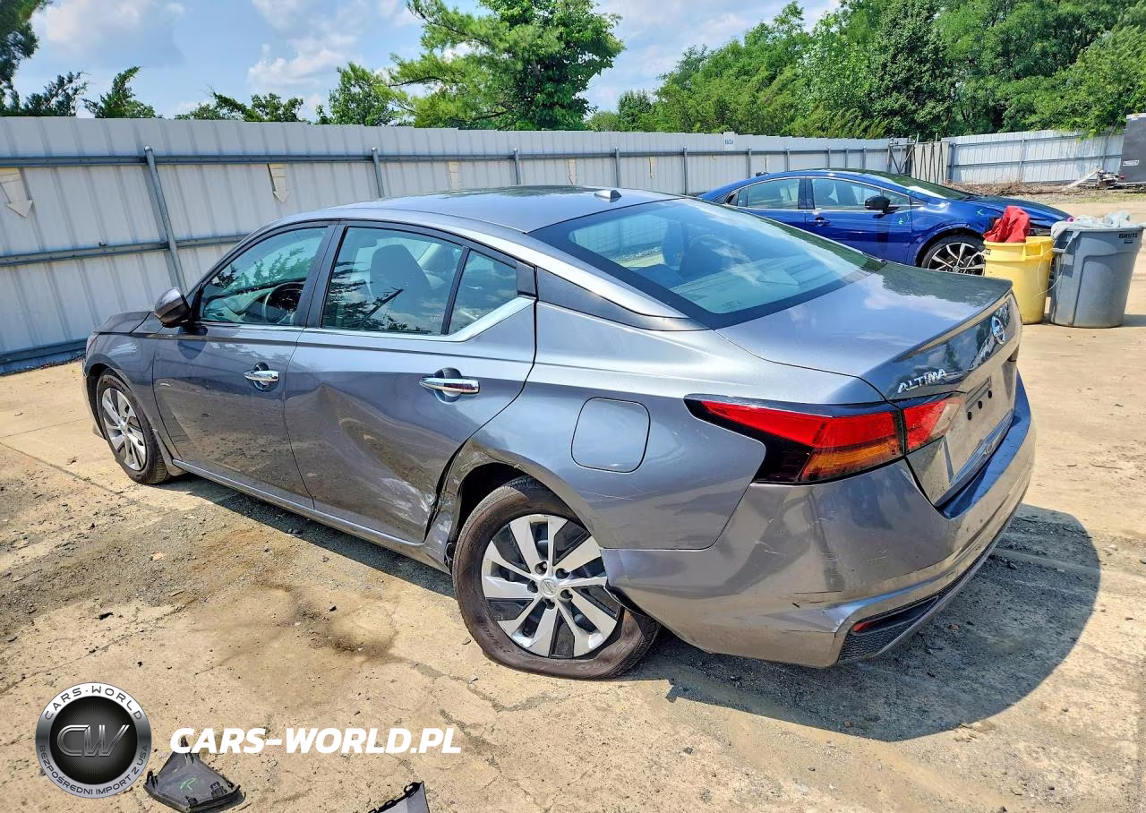 2020 Nissan Altima S VIN:1N4BL4BV0LC254848 - 2